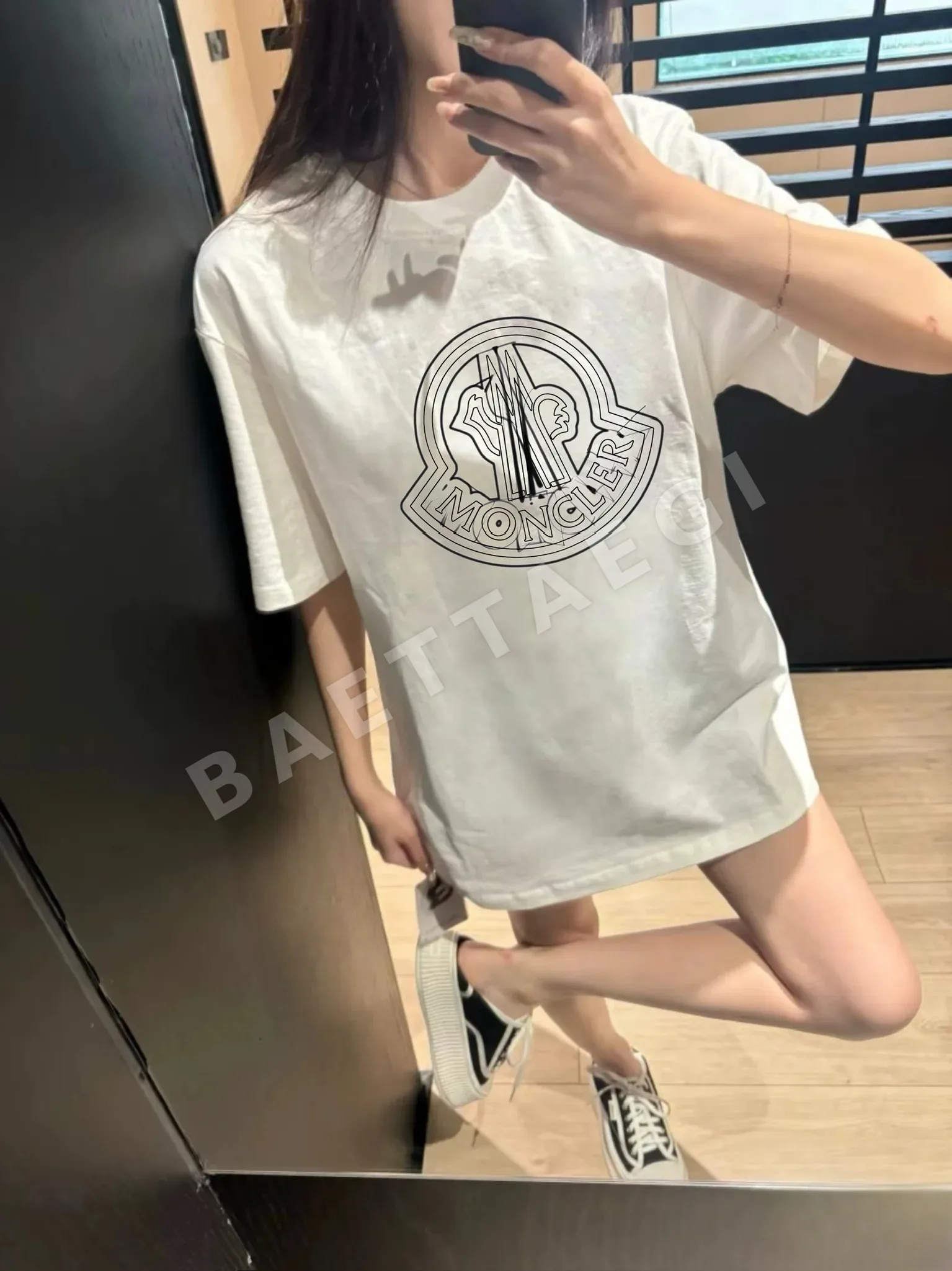 몽클레르 여성 반팔 상세 이미지 5
