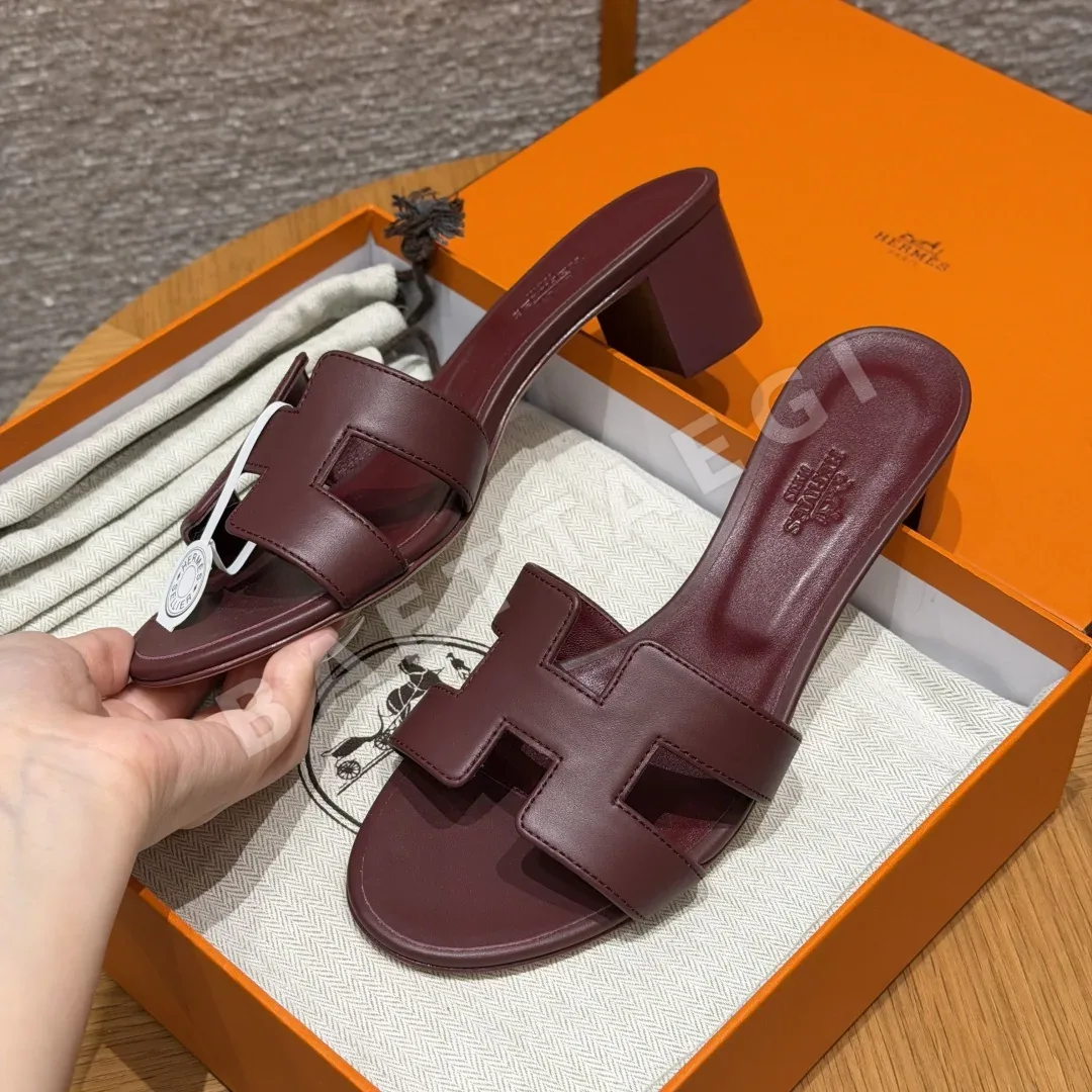 에르메스 185 오아시스 하이힐 샌들 상세 이미지 2