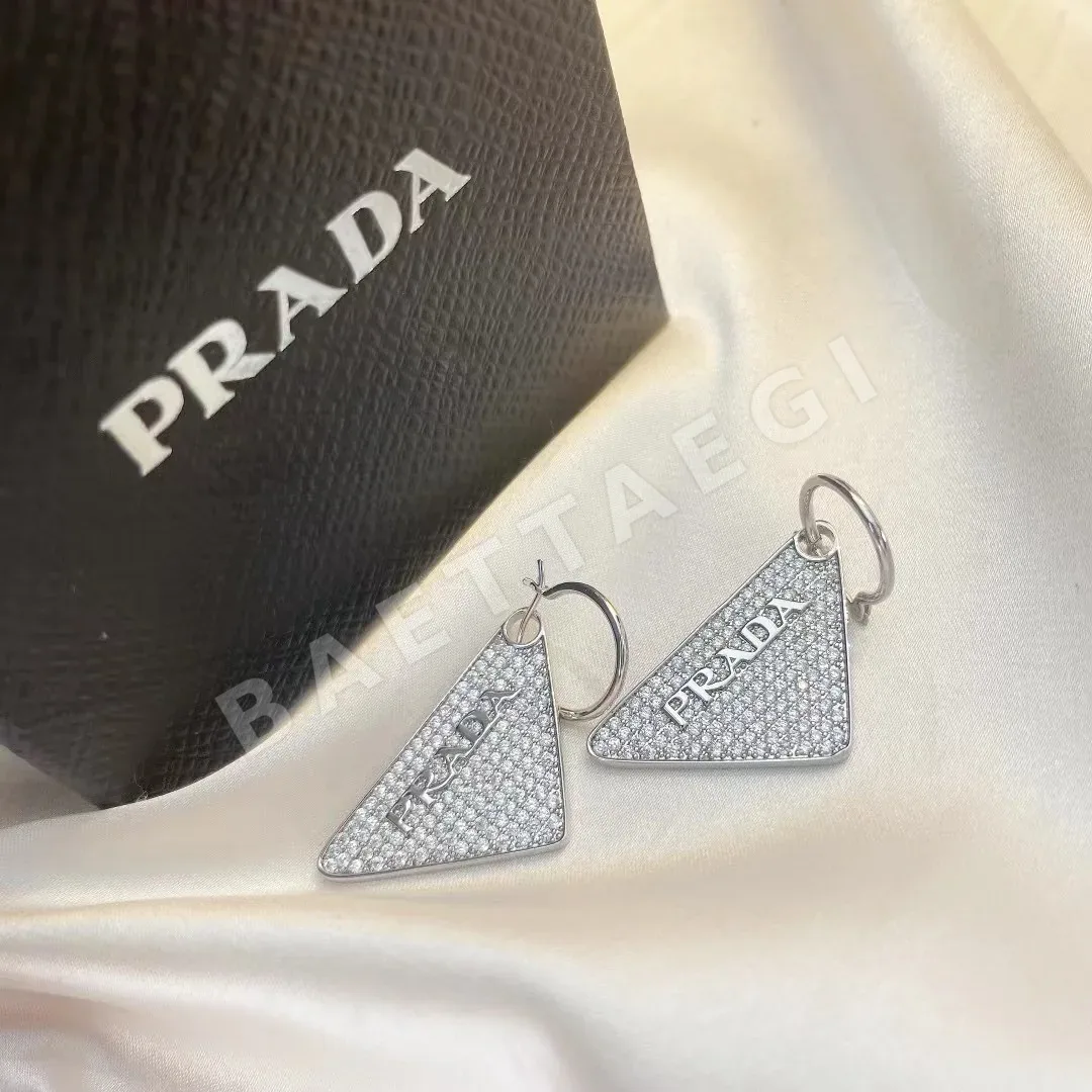 프라다 귀걸이 71504 Prada Earrings 상세 이미지 4