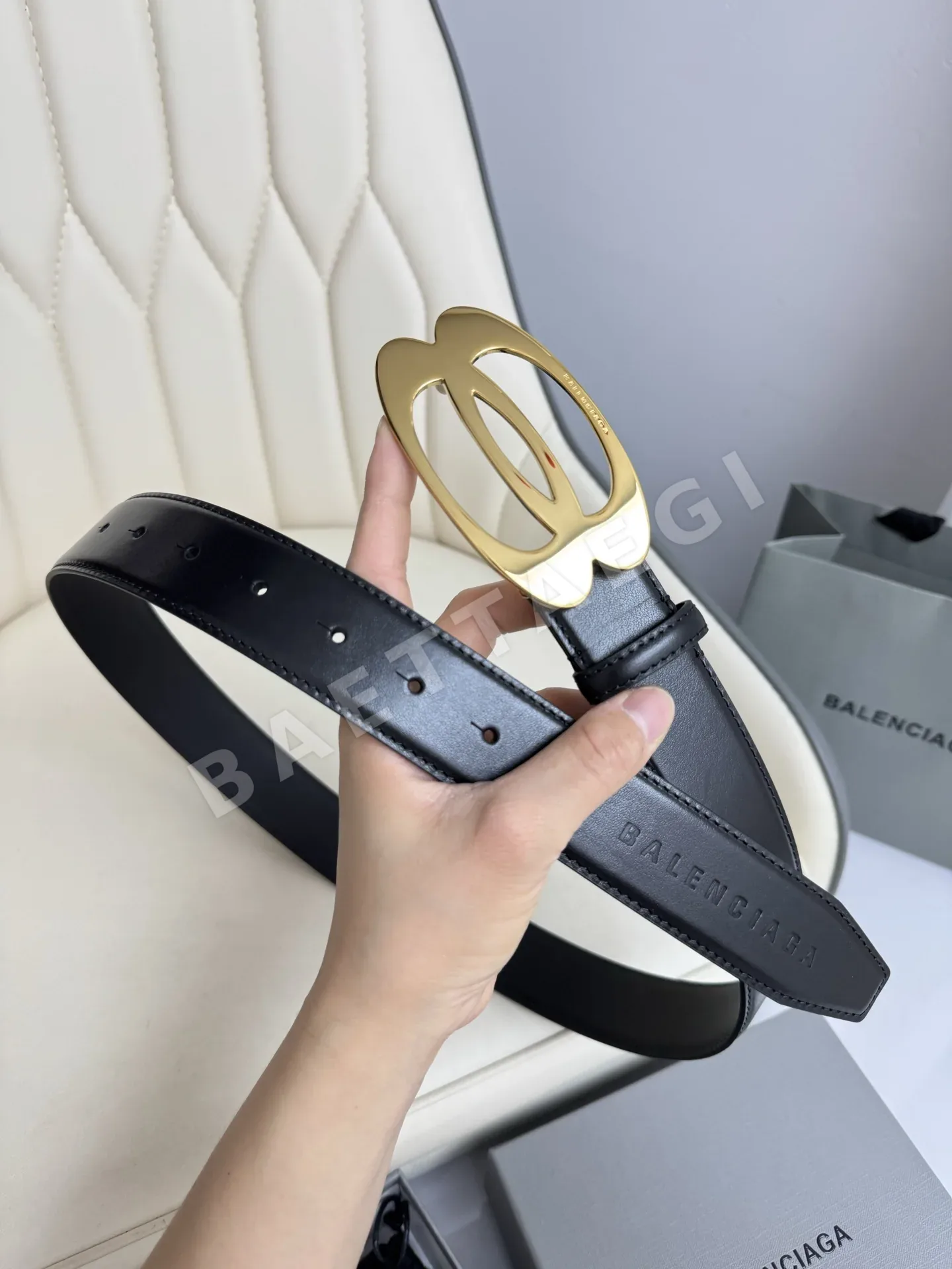발렌시아가 벨트 57983 Balenciaga Belt 상세 이미지 3