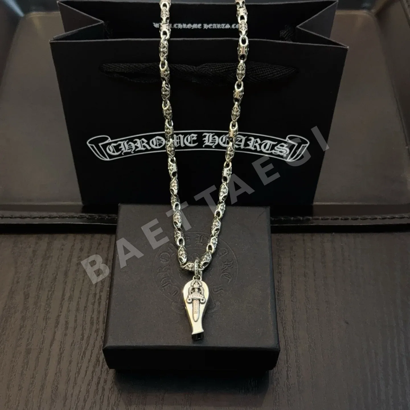 크롬하츠 목걸이 62318 Chrome Hearts Necklace 상세 이미지 5