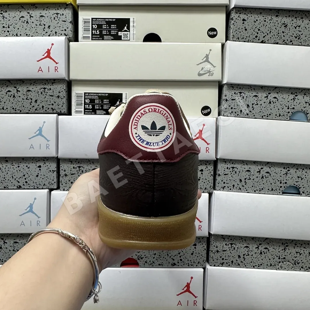 아디다스 [GOD] 가젤 인도어 JP5671 200823 Adidas Gazelle Indoor The Blue Trio Bronze Light 상세 이미지 8