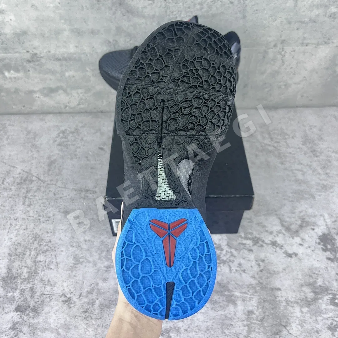 나이키 [GX] 코비 6 블랙 블루 429659-016 201375 Nike Kobe 6 Dark Knight ZK6 상세 이미지 7