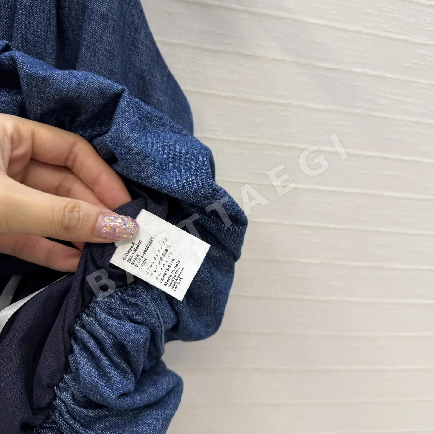 짐머만 데님 홀터넥 여성 탑 상세 이미지 6