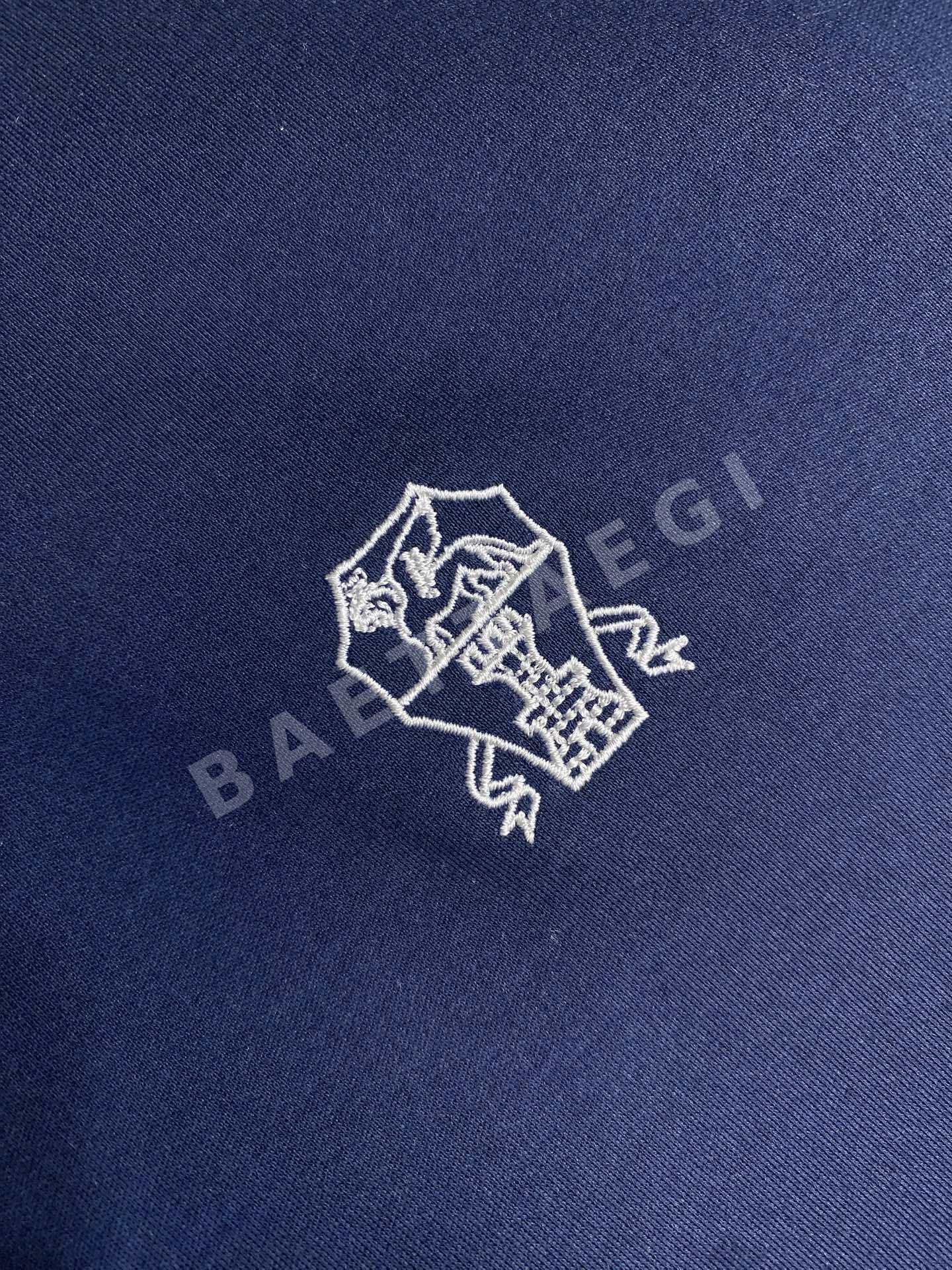 브루넬로쿠치넬리 혼방 반팔 티셔츠 상세 이미지 6