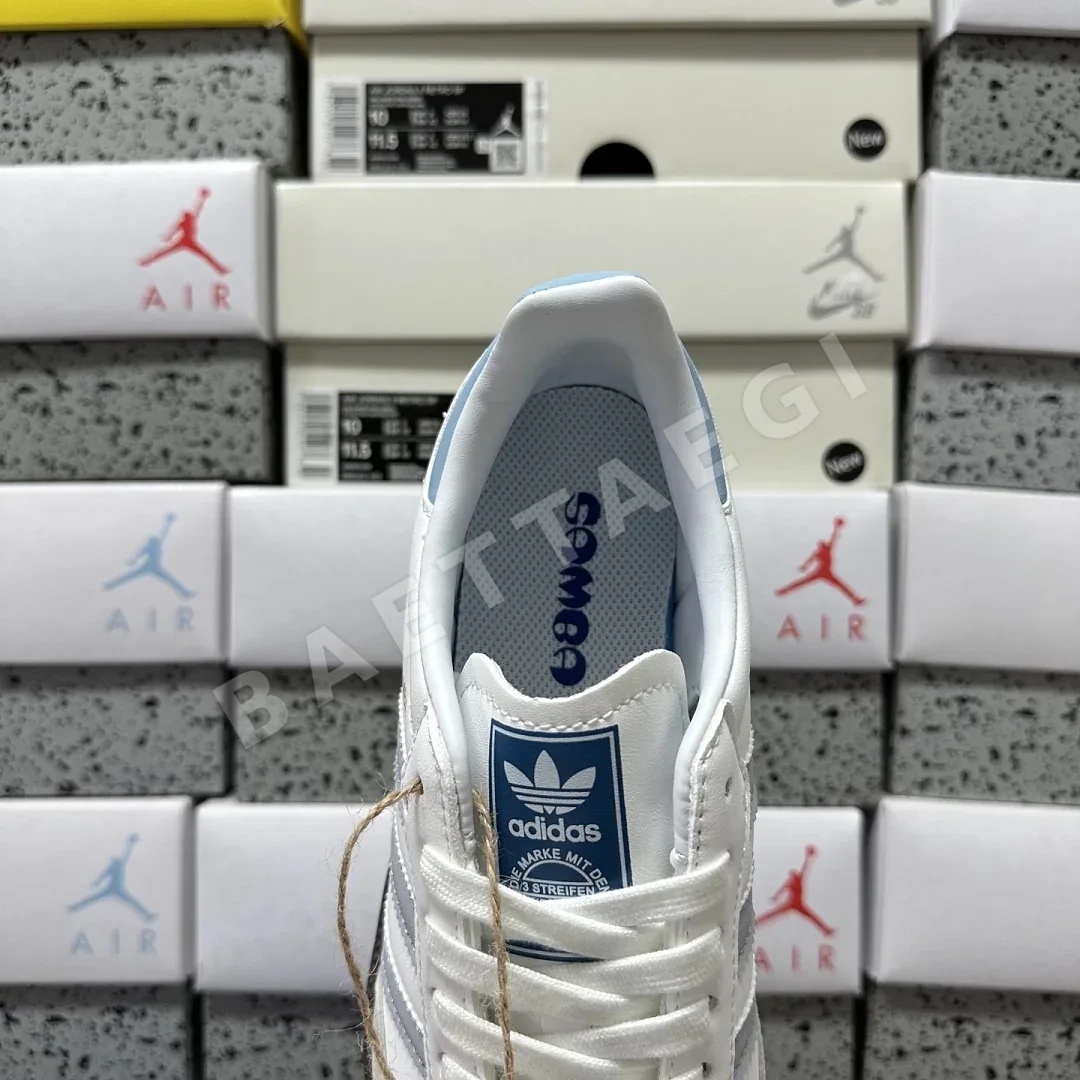 아디다스 [WZ] 삼바 OG ID2055 200692 Adidas Samba OG White Halo Blue 상세 이미지 10
