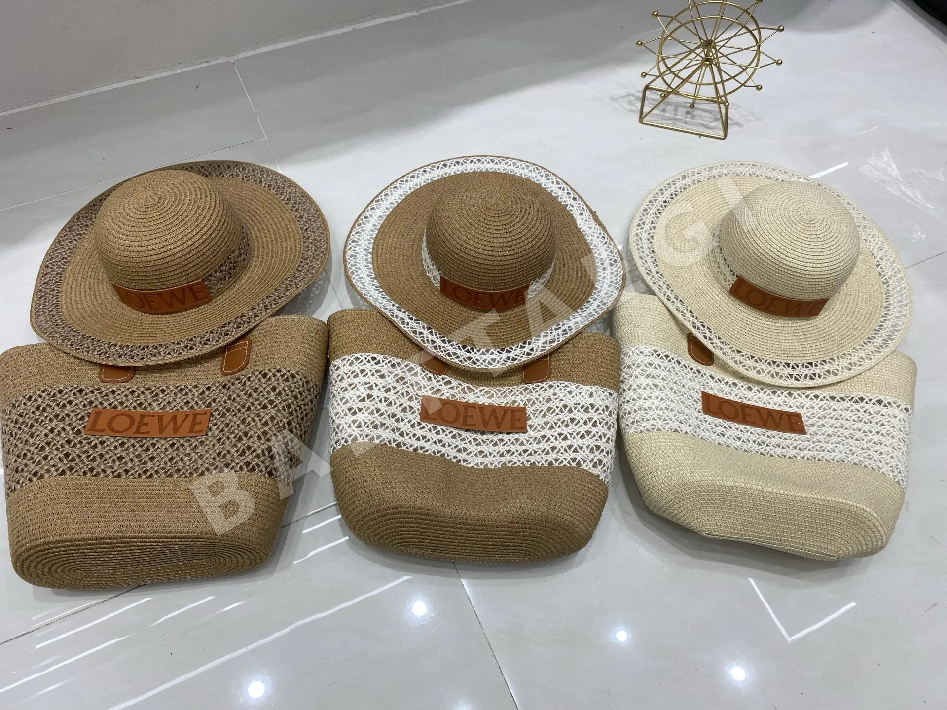 로에베 캡 120259