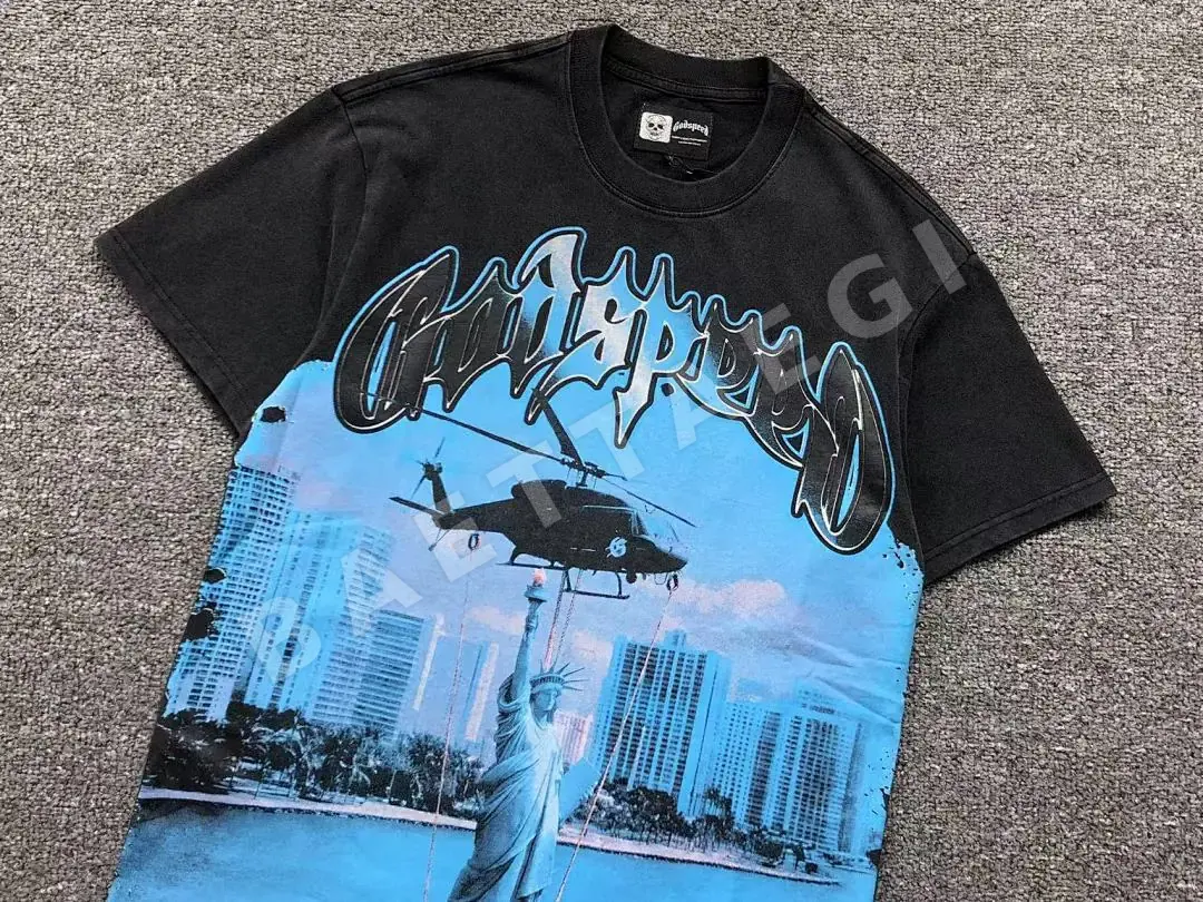 갓스피드 반팔 티셔츠 203308 Godspeed T-Shirt 상세 이미지 7