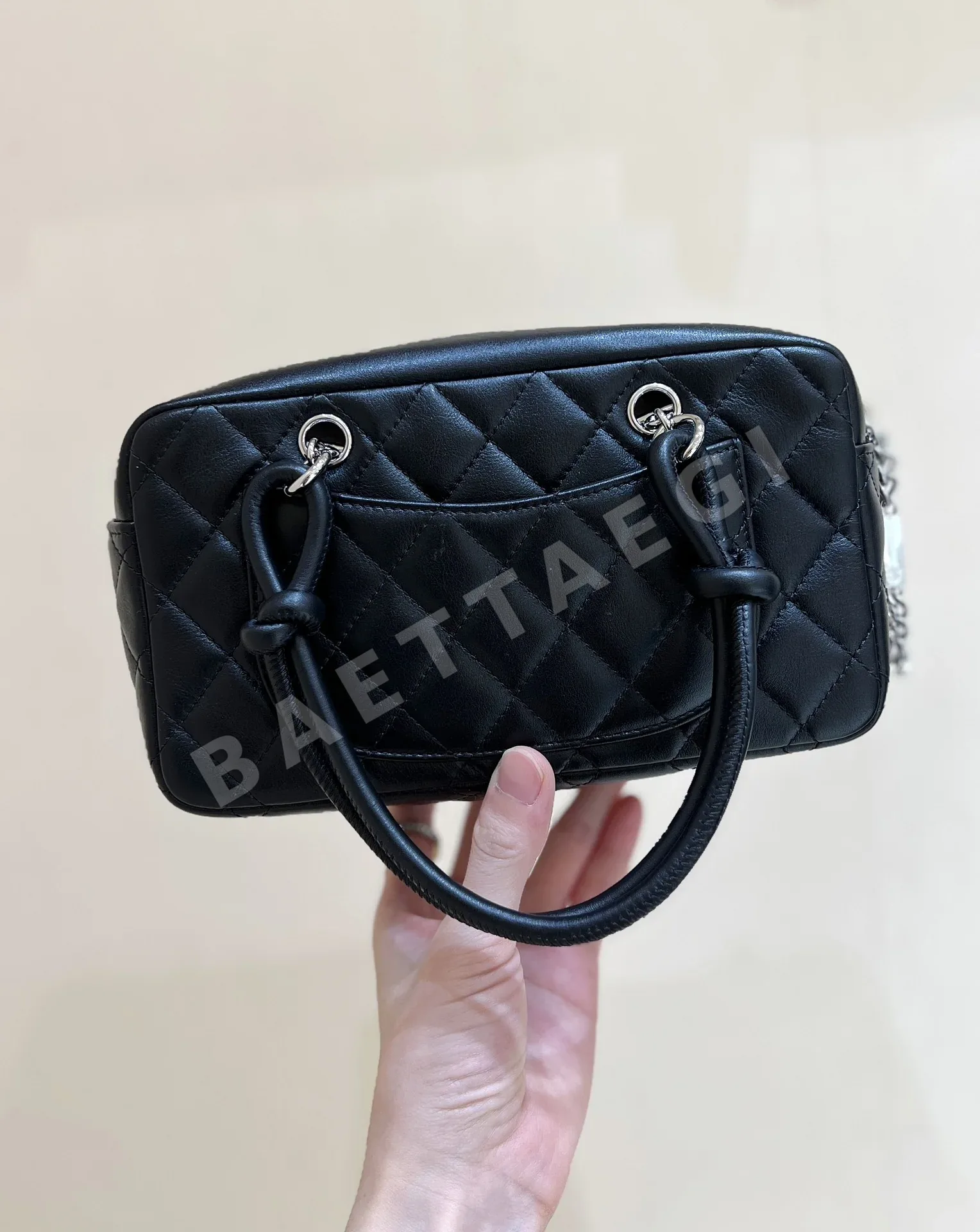 샤넬 캉봉 필로우 클래식 가방 상세 이미지 3