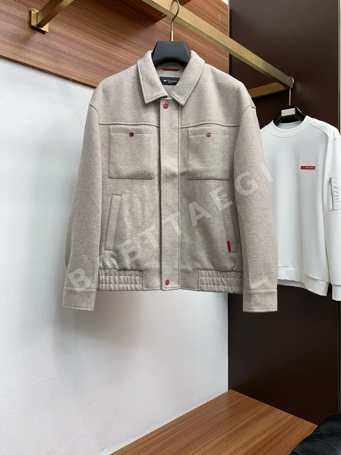 키톤 슬림핏 남성 자켓 88497