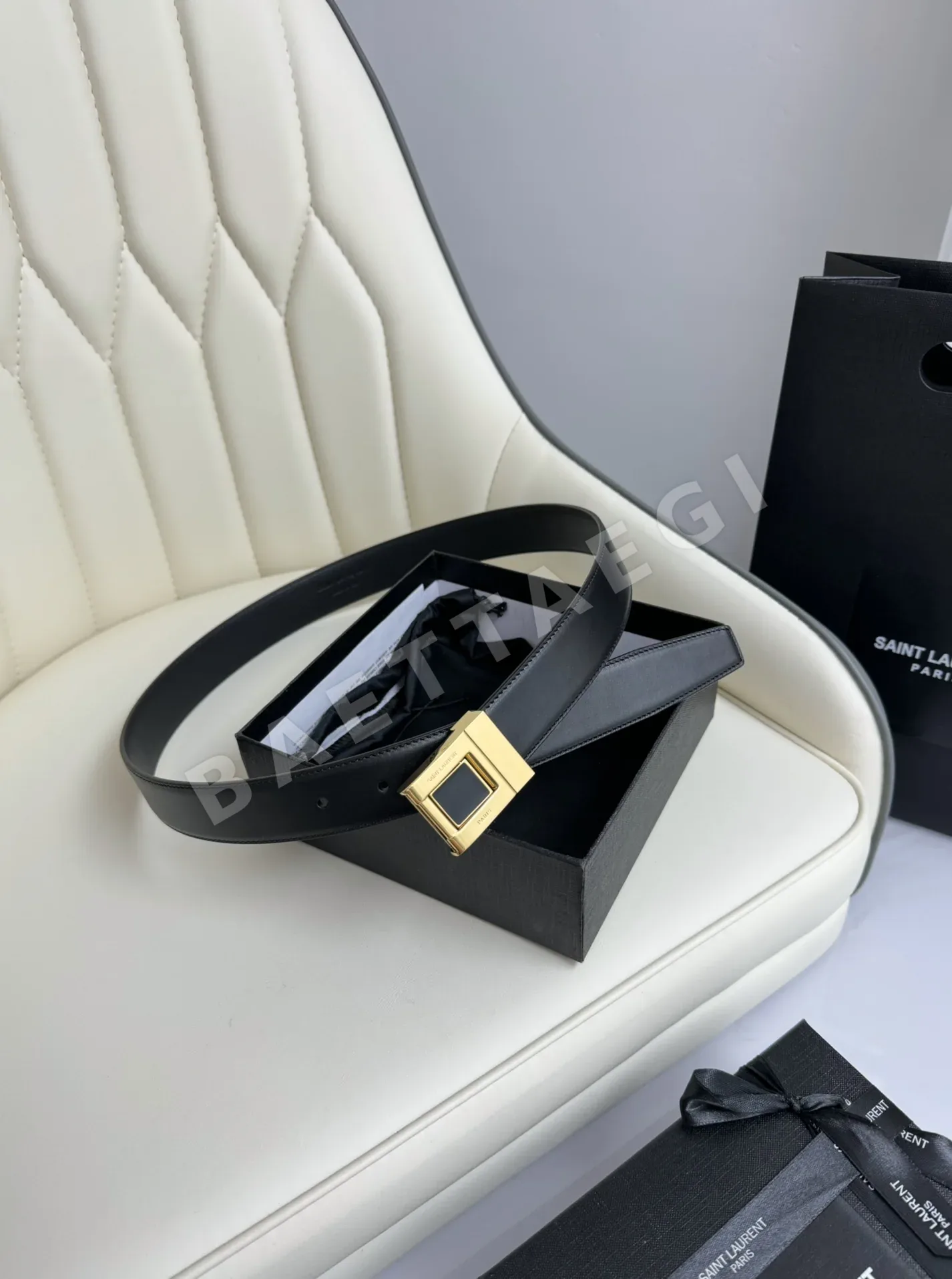 생로랑 벨트 58301 Saint Laurent Belt 상세 이미지 3