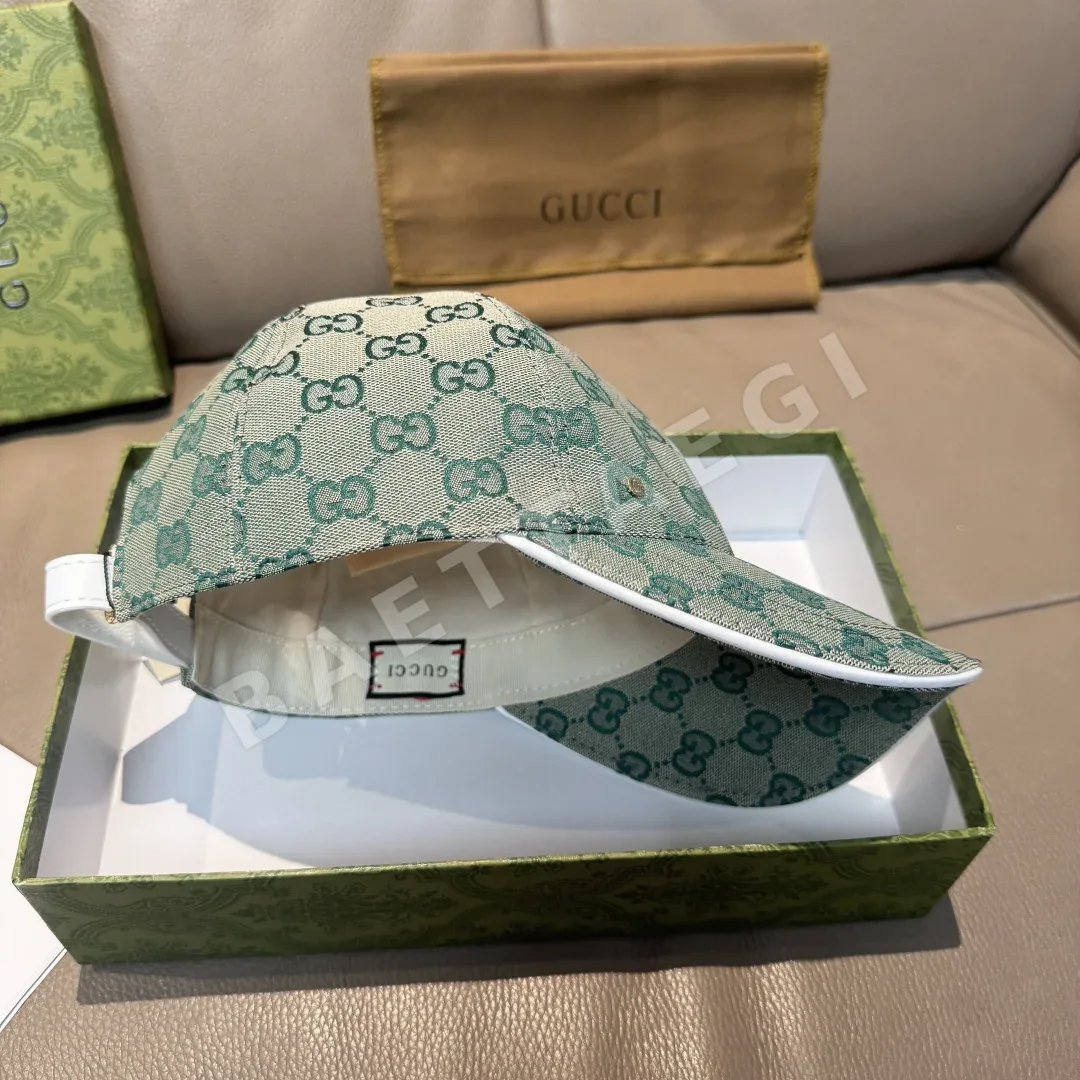 구찌 메탈 더블 G 로고 야구모자 상세 이미지 6