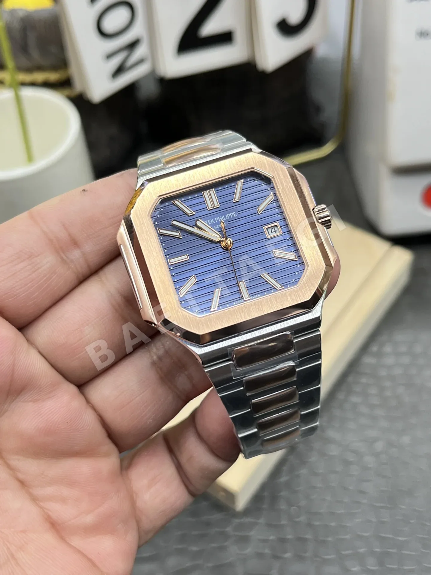 파텍필립 프리미엄 워치 5821 자동 TW 공장 레플리카 44000 Patek Philippe 상세 이미지 5