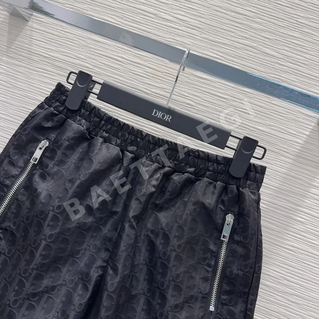 디올 자카드 여성 바지 상세 이미지 3