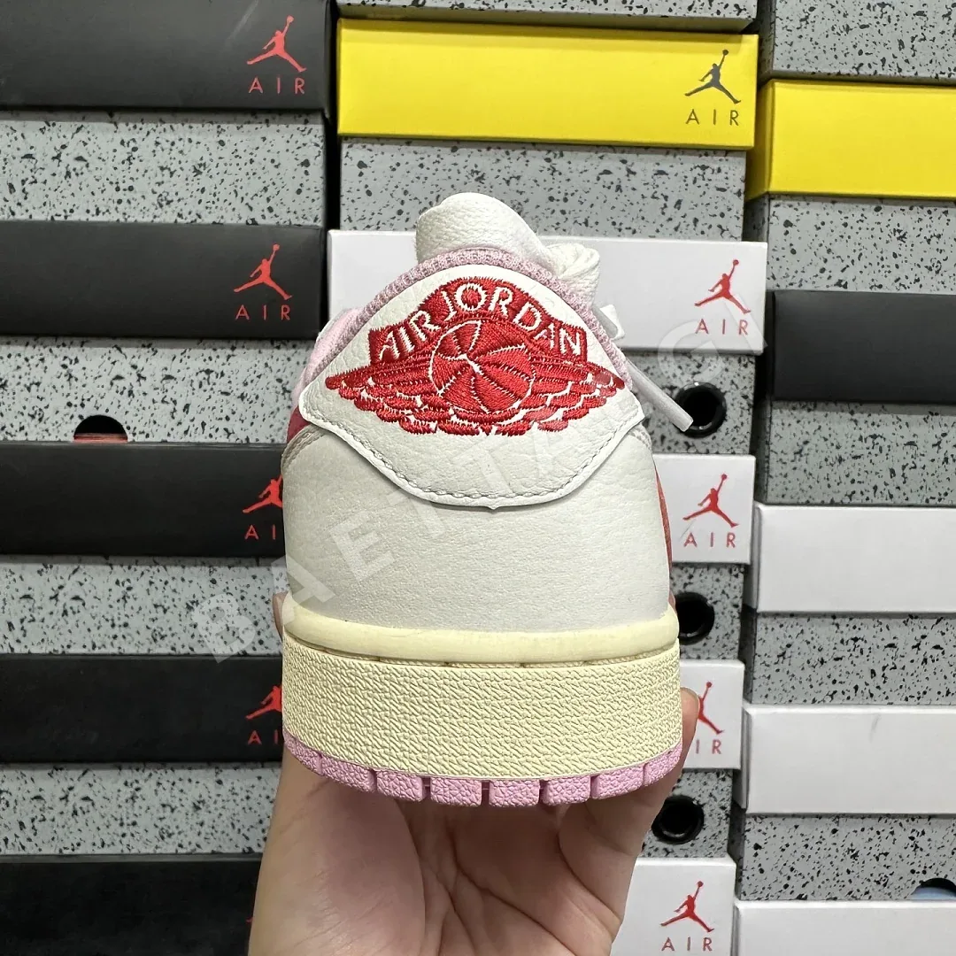 나이키 [PK] IQ7604-101 201957 Nike Travis Scott Sail Tropical Pink .5 상세 이미지 10