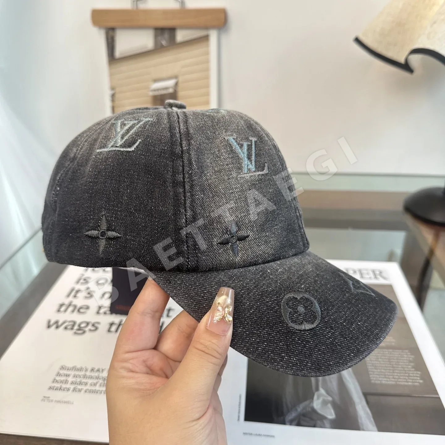 루이비통 야구모자 상세 이미지 7