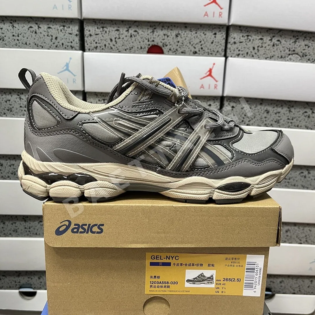 아식스 [GX] 젤 NYC 유틸리티 1203A558-020 200537 Asics Gel-NYC Utility Steeple Grey