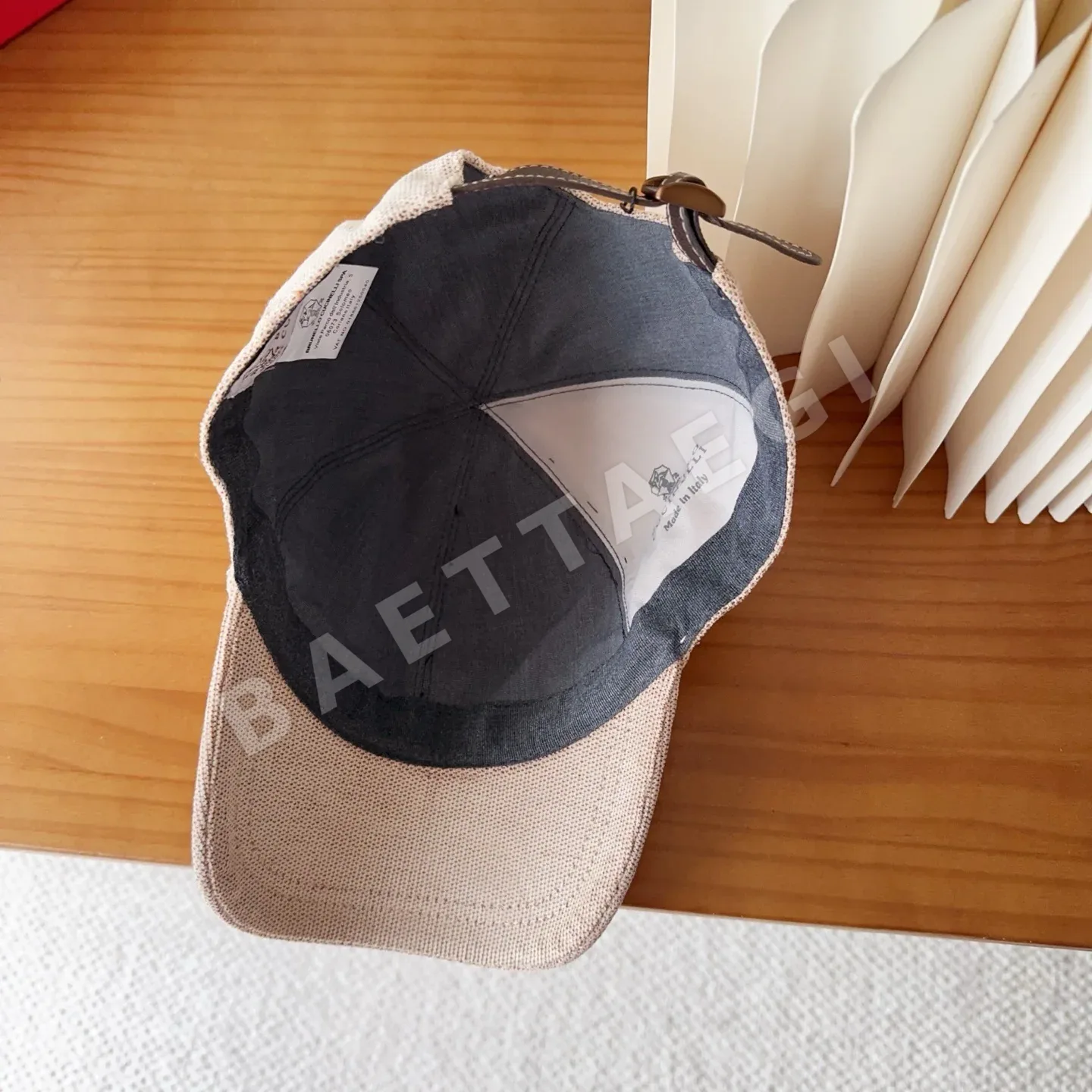 브루넬로쿠치넬리 모자 81958 Brunello Cucinelli Cap 상세 이미지 8