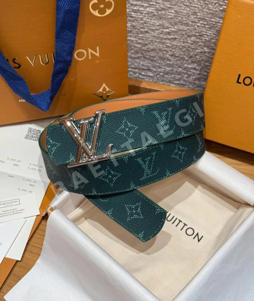루이비통 디멘션 모노그램 리버시블 40mm 벨트 173262