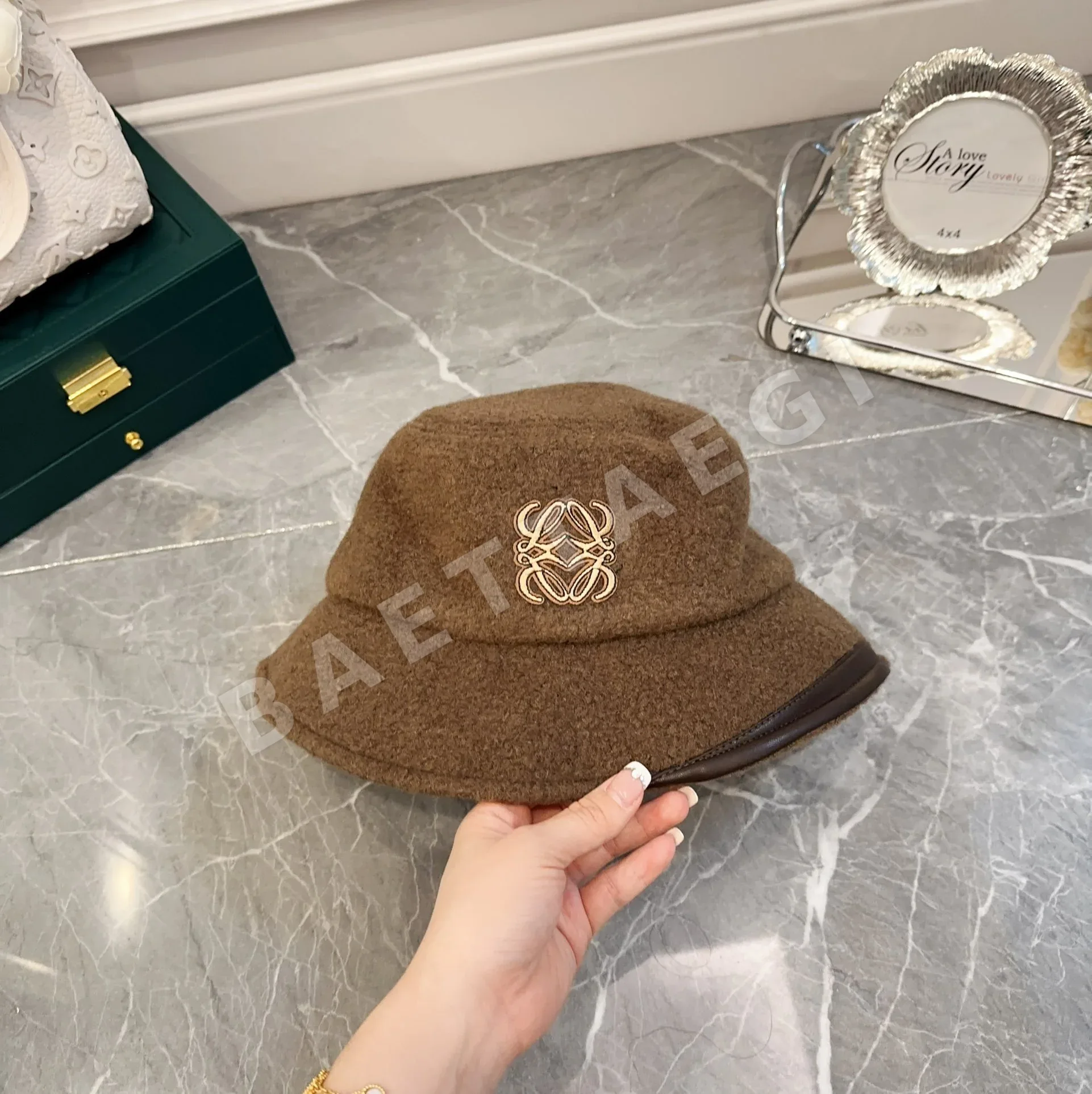 로에베 모자 78969 Loewe Cap 상세 이미지 8
