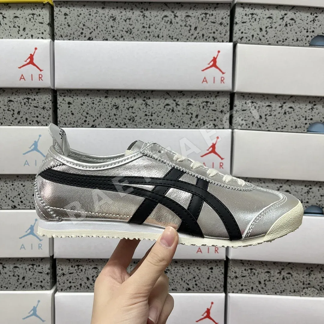 오니츠카타이거 [QC] 멕시코 66 1183B566-020 202296 Onitsuka Tiger Mexico 66 Pure Silver 상세 이미지 5