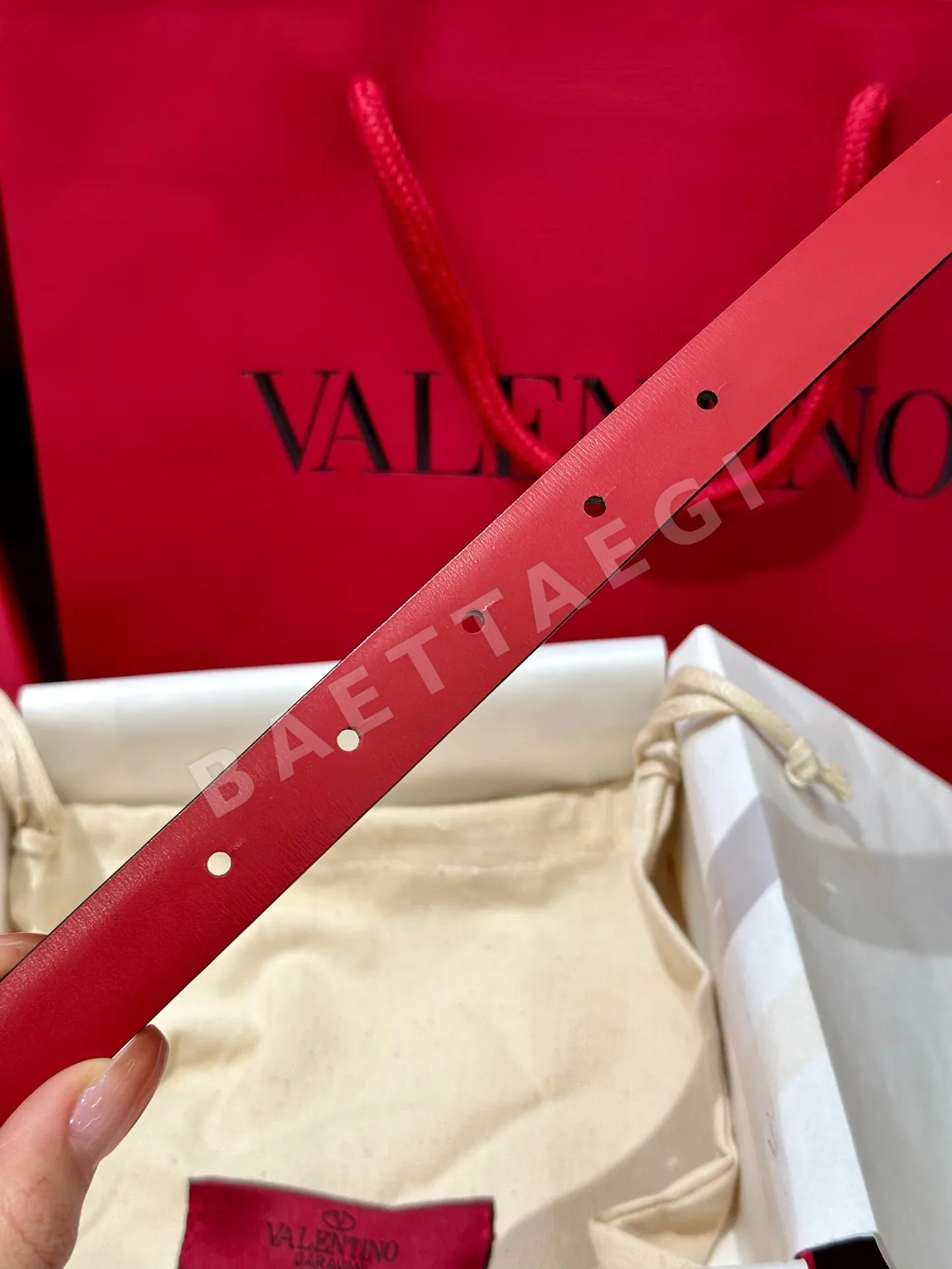 발렌티노 벨트 58075 Valentino Belt 상세 이미지 5