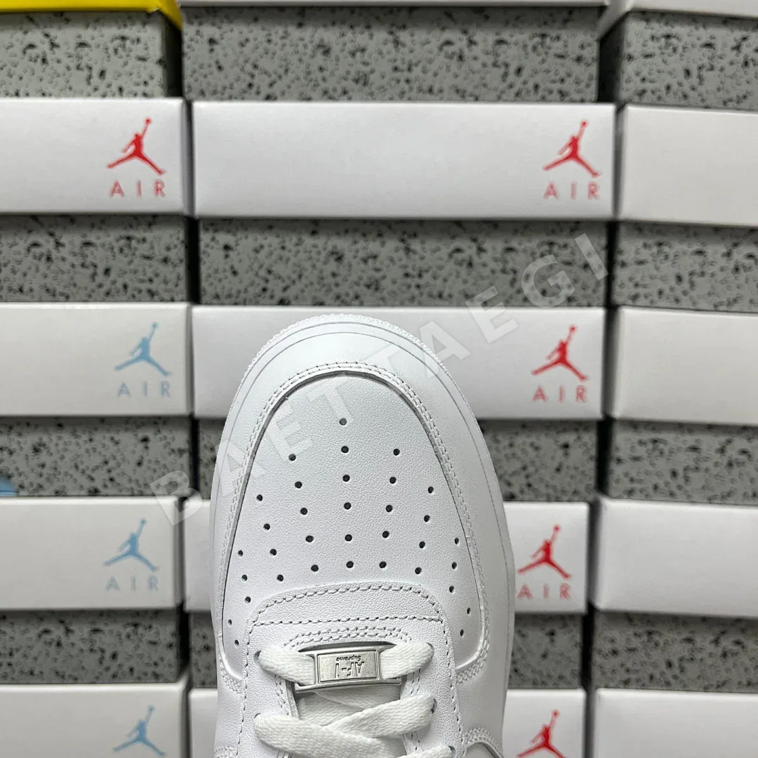 나이키 [MAX] 에어 포스 1 로우 화이트 923044-100 201239 Nike Air Force 1 Low Supreme Comme 상세 이미지 8