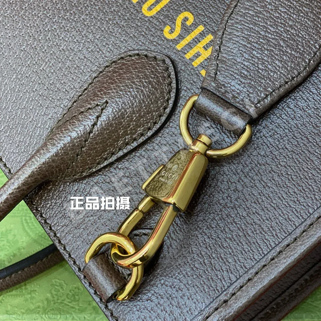 구찌 100 주년 기념 토트백 680956 상세 이미지 5
