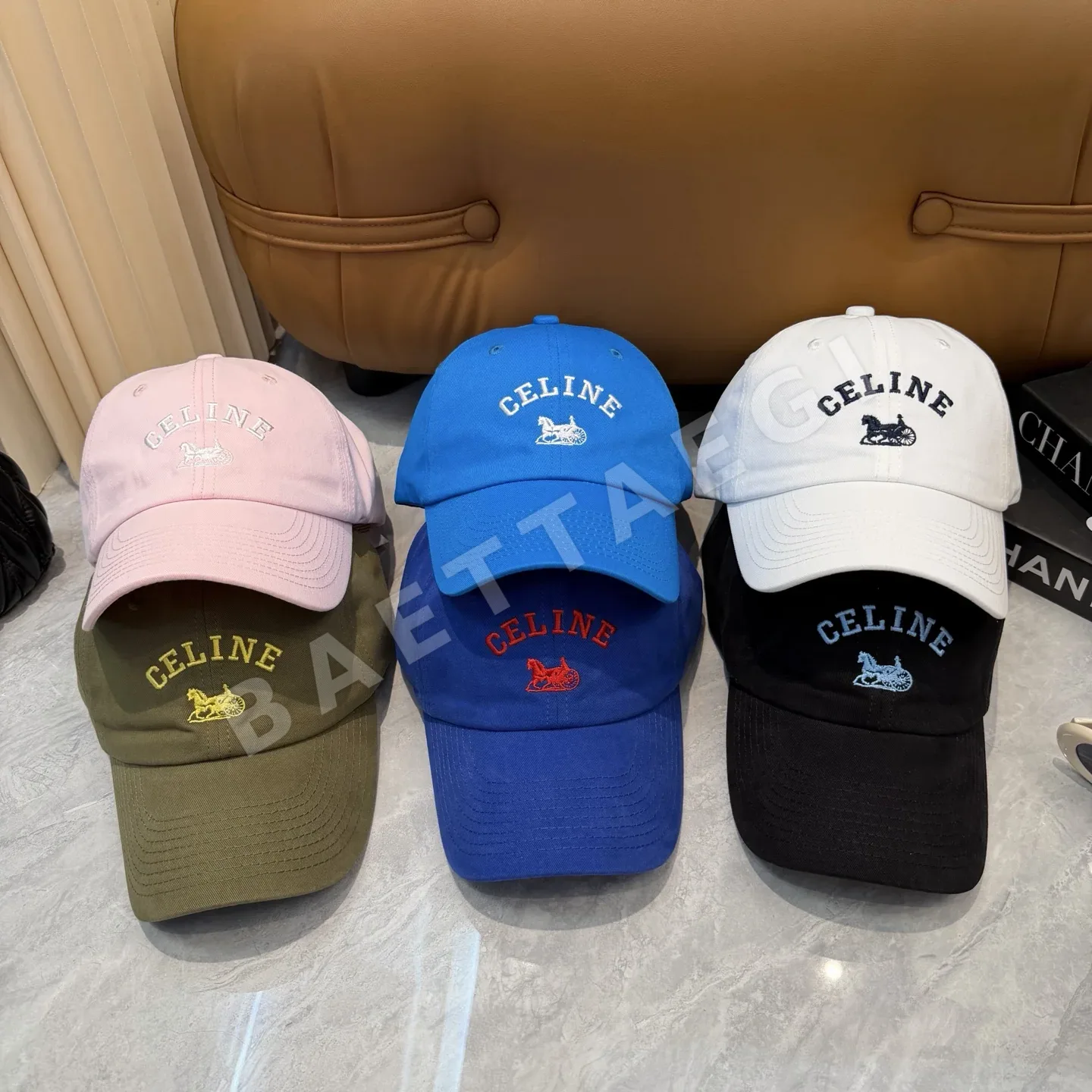 셀린느 C 레터링 야구모자 상세 이미지 9