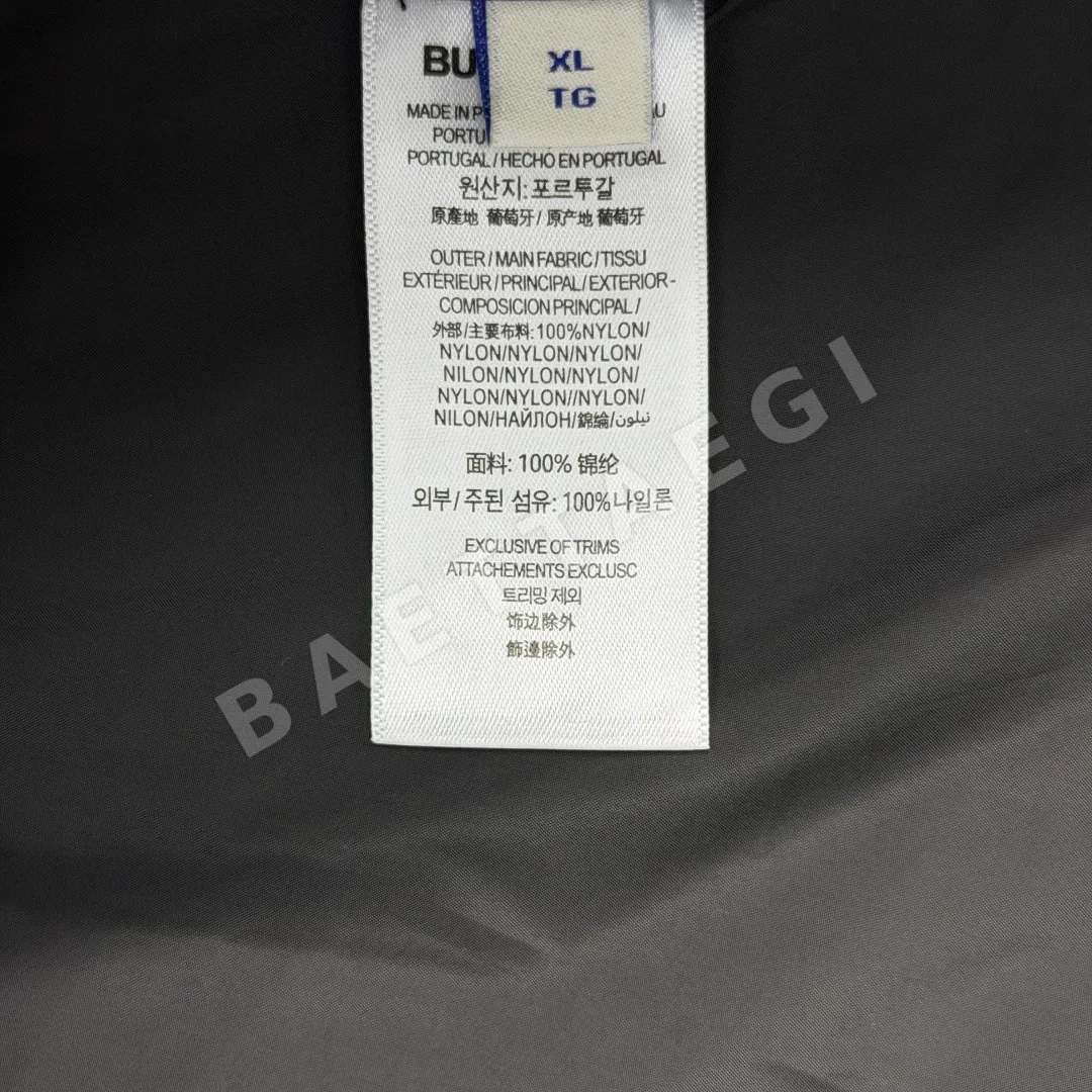 버버리 남성 스탠드 카라 기능성 자켓 상세 이미지 9