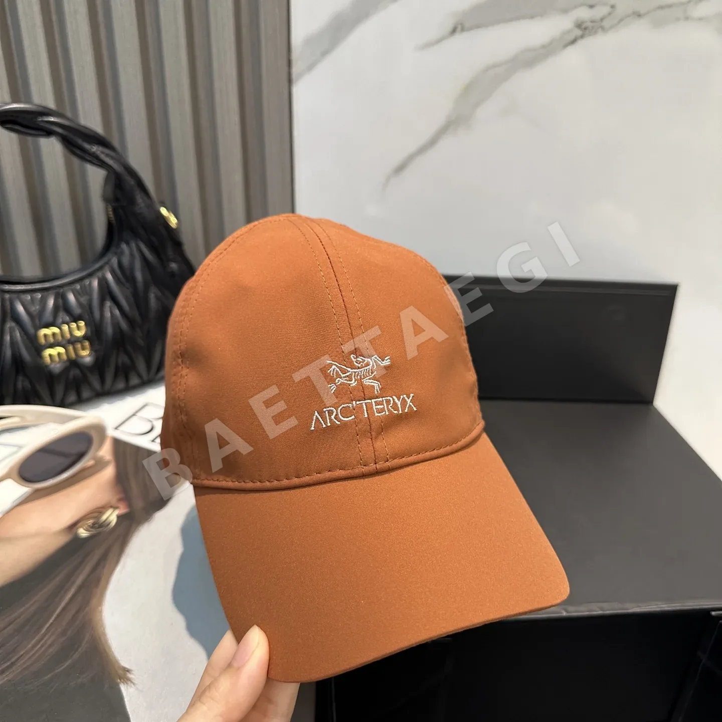 아크테릭스 스몰 버드 메시 야구모자 상세 이미지 5