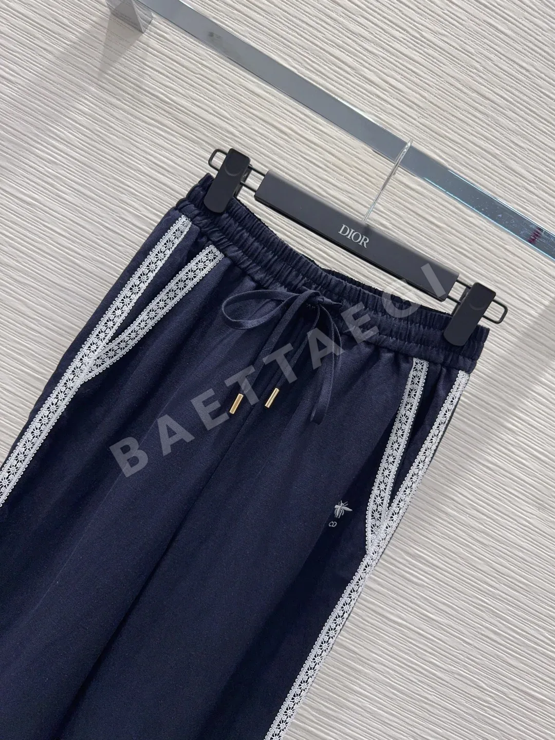 디올 린넨 혼방 여성 바지 상세 이미지 2