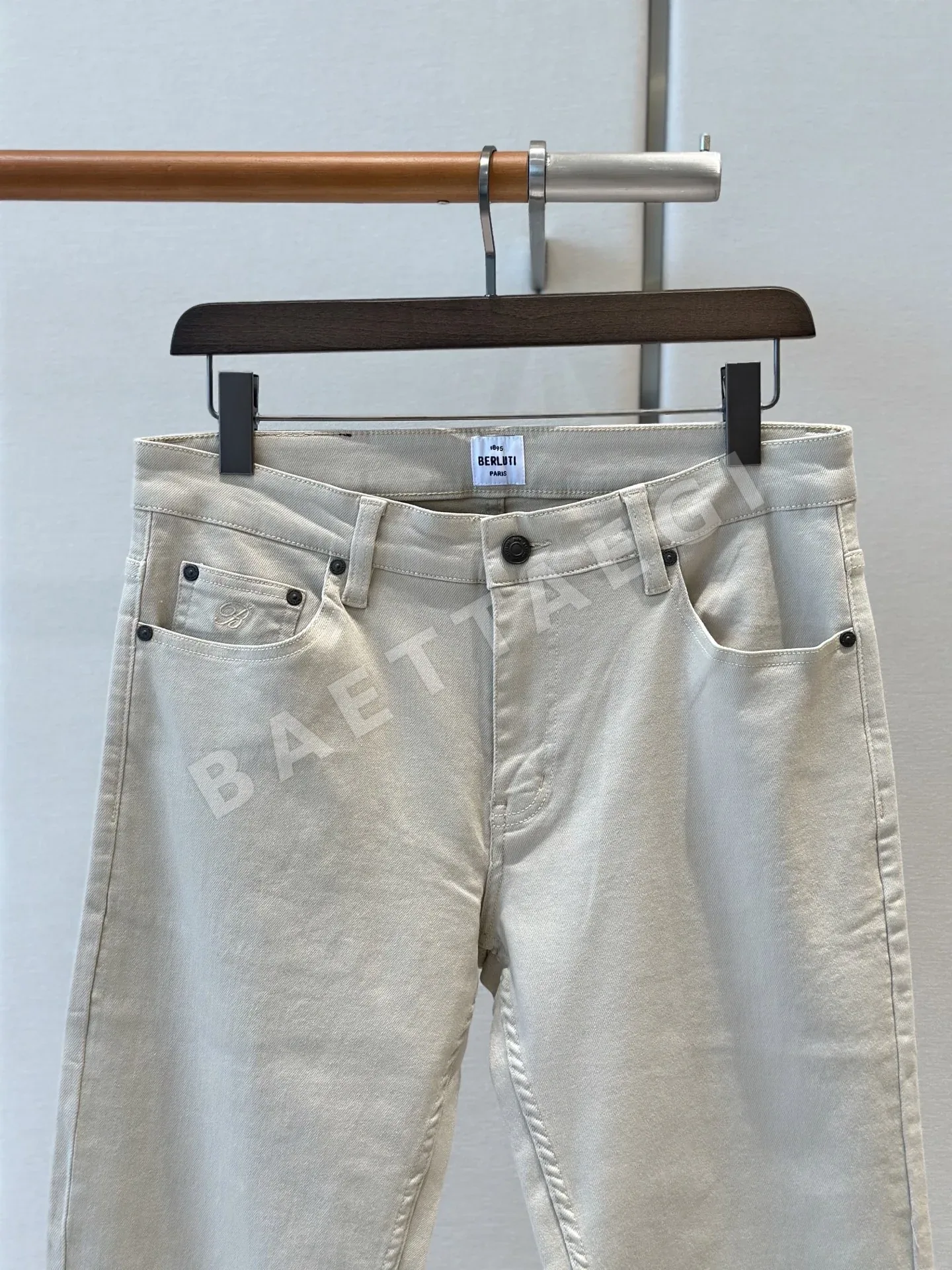 벨루티 스트레이트 레그 남성 바지 상세 이미지 2