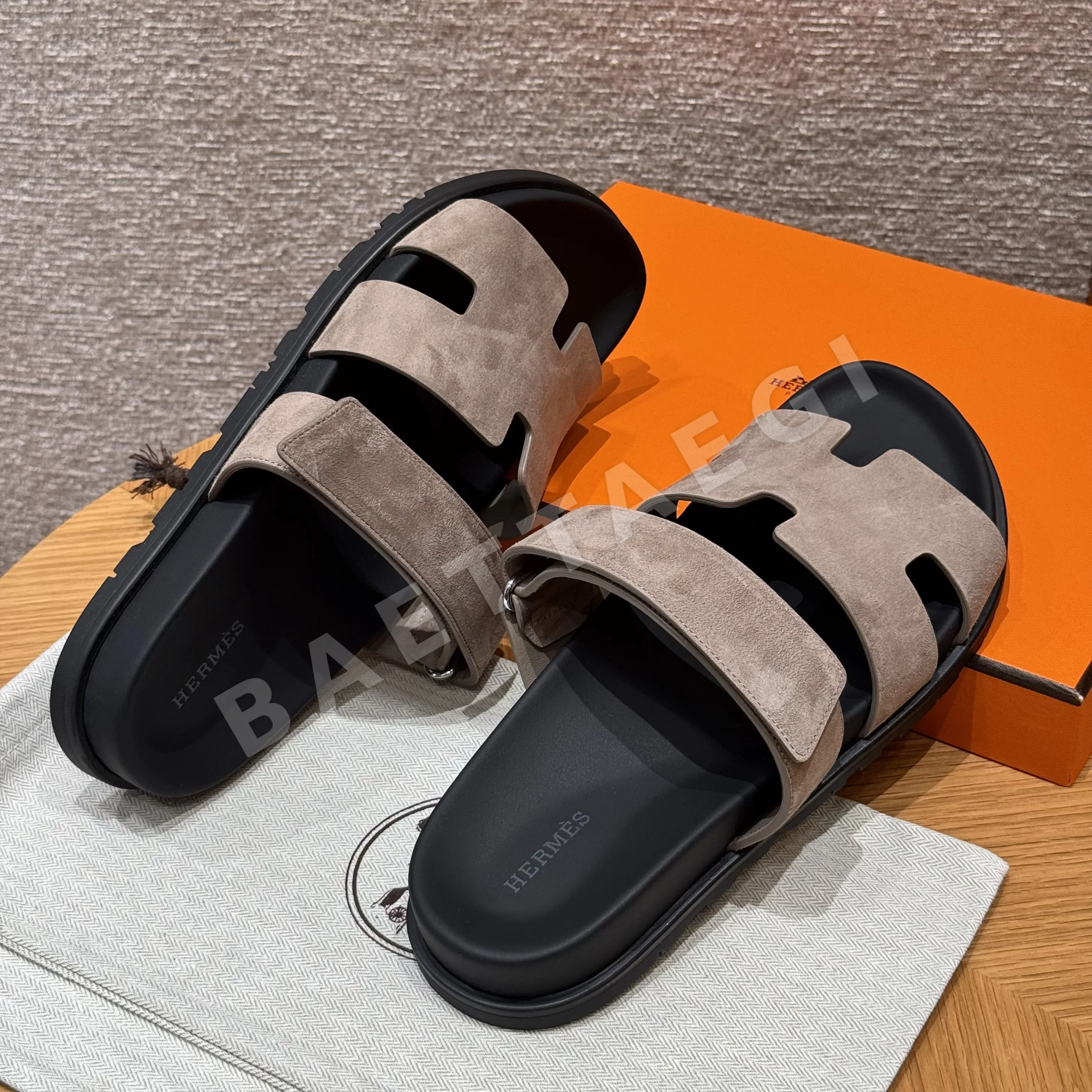 에르메스 시프레 신발 8403 상세 이미지 13