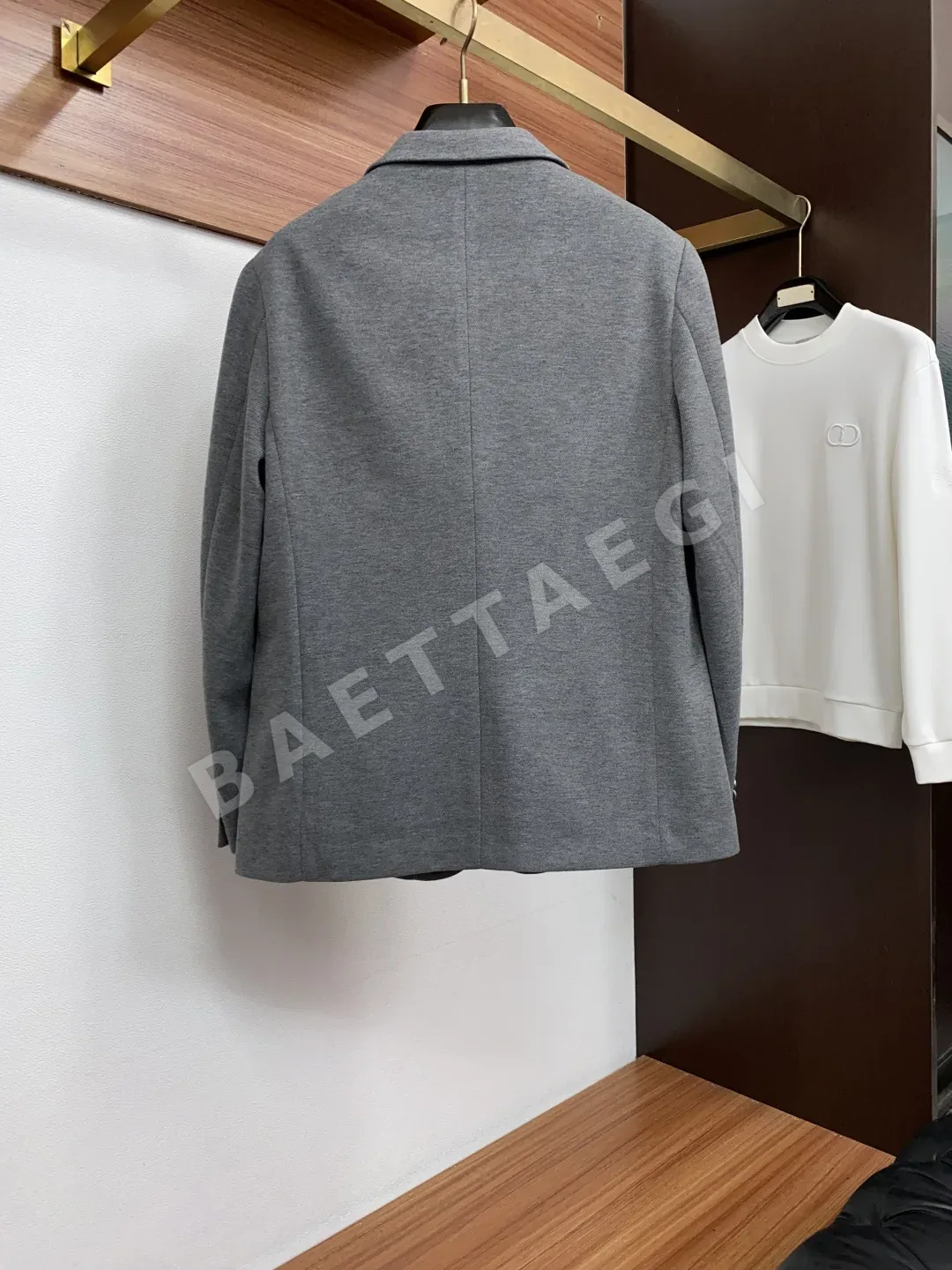 브루넬로쿠치넬리 울 수트 자켓 상세 이미지 9