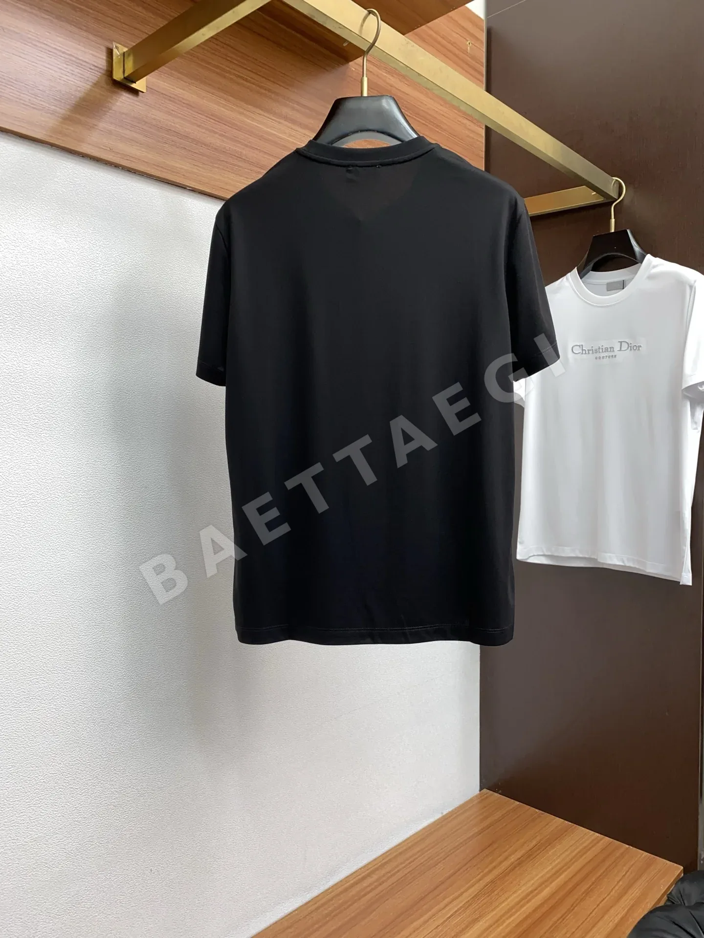 디올 크루넥 남성 반팔 티셔츠 상세 이미지 9