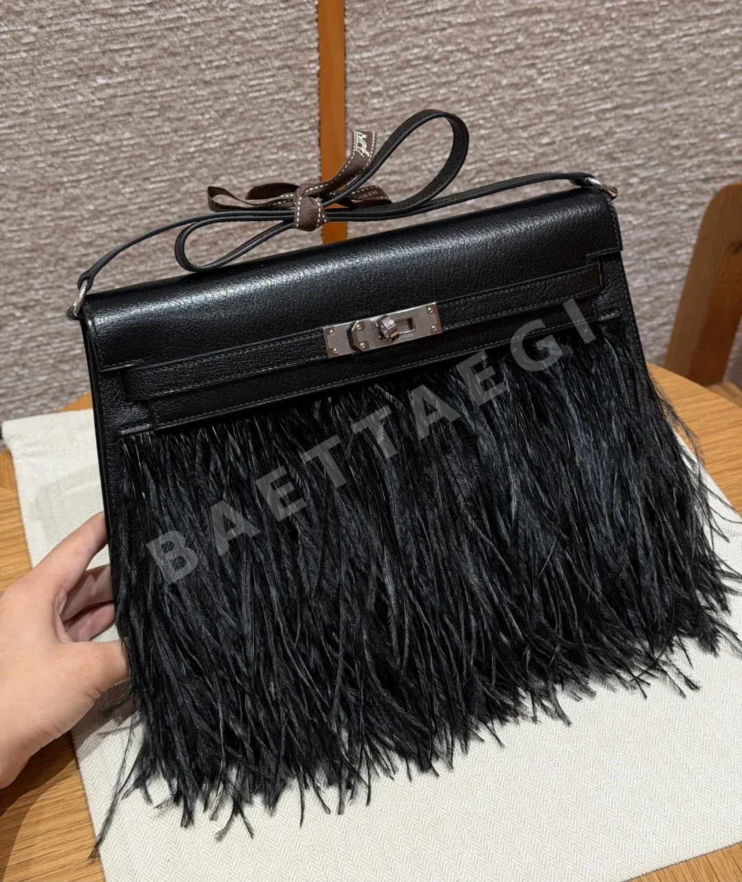 에르메스 켈리 엘란 폴리 가방 159849