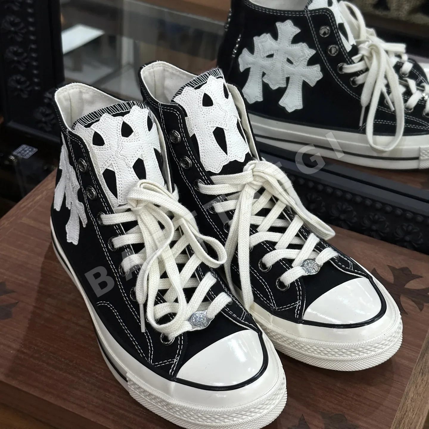 크롬하츠 신발 164047 Chrome Hearts Sneakers 상세 이미지 5