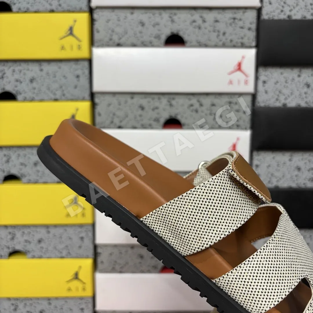 에르메스 [YX] 그레이 205754 Hermes Chypre Sandal / 상세 이미지 5