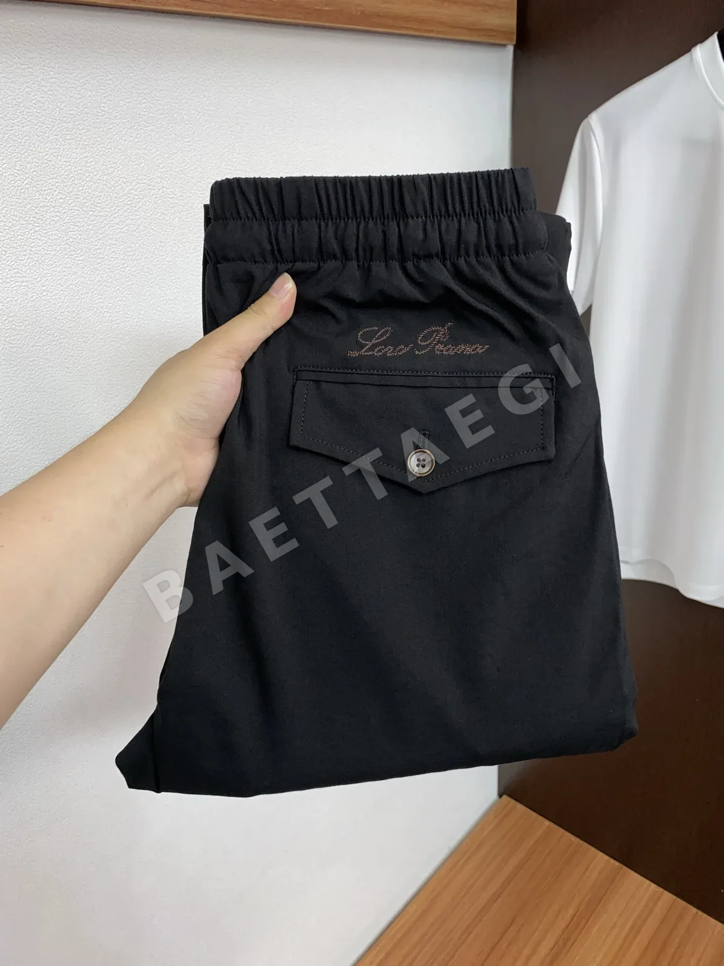 로로피아나 남성 데님 바지