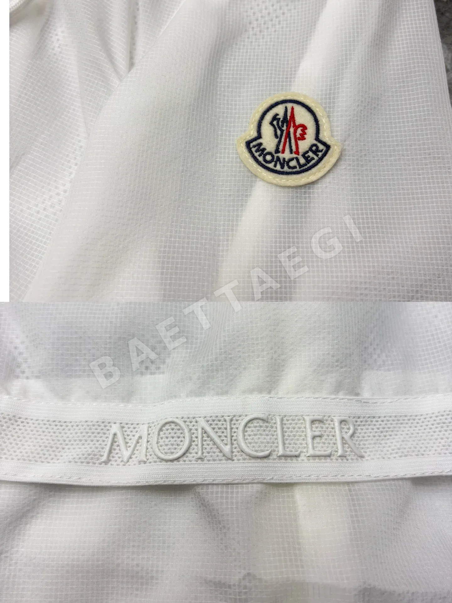 몽클레르 여성 경량 후드 자켓 상세 이미지 8