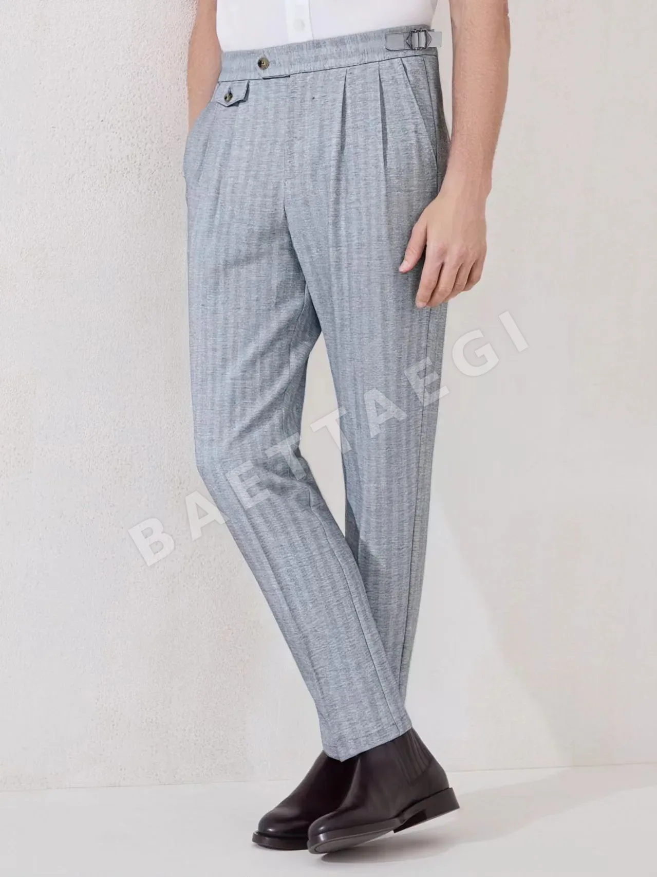 브루넬로쿠치넬리 린넨 남성 바지 129964