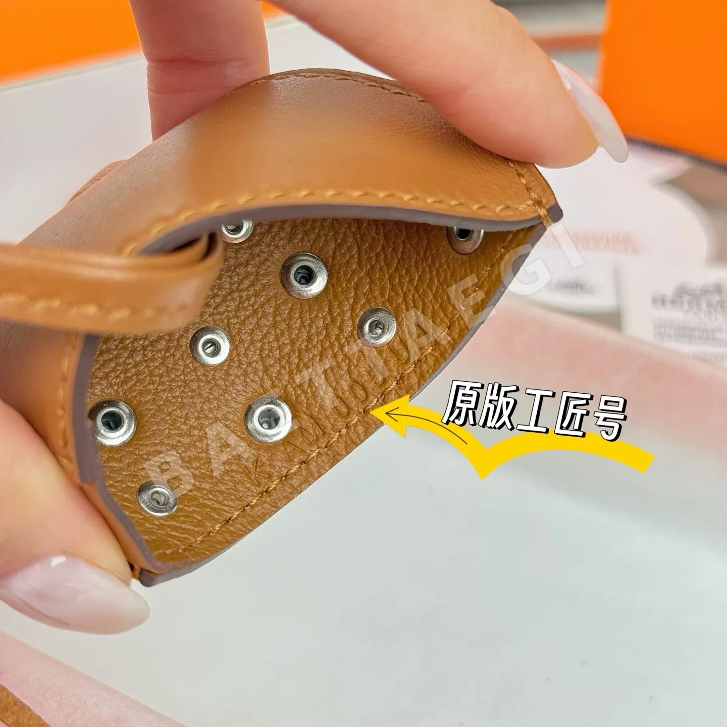 에르메스 로데오 포니 리벳 키링 상세 이미지 8