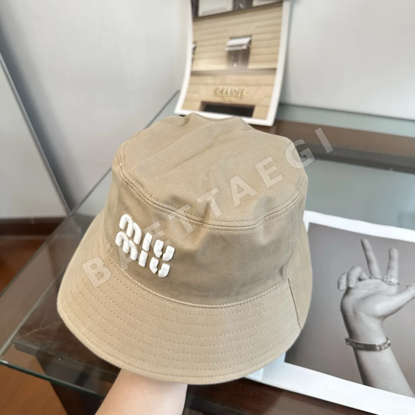 미우미우 모자 185829 Miu Miu Cap 상세 이미지 7