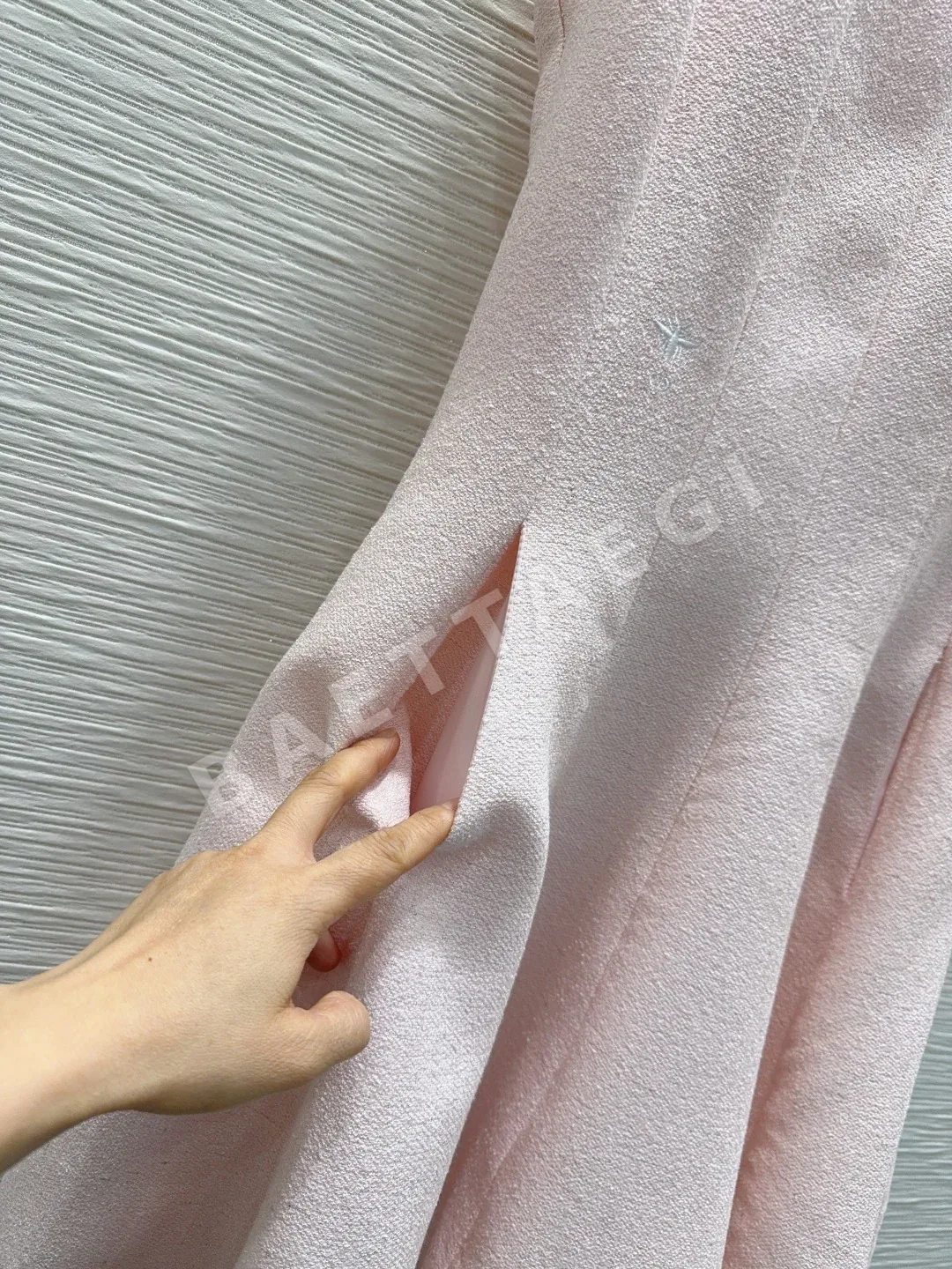 디올 심플 디자인한 여성 스커트 상세 이미지 6