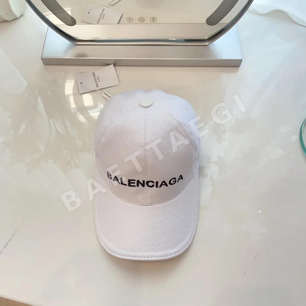 발렌시아가 모노그램 캔버스 야구모자 상세 이미지 2