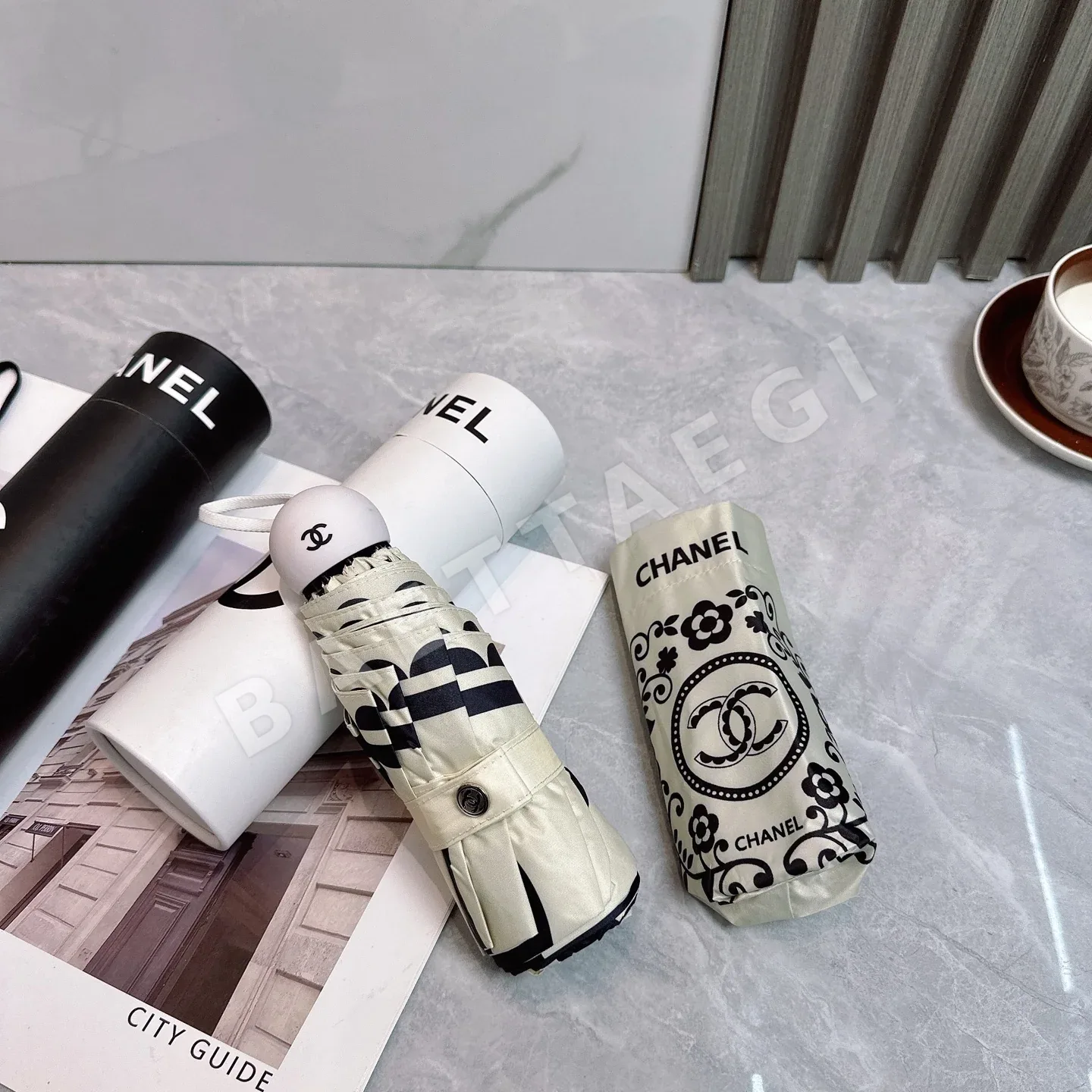 샤넬 우산 85373 Chanel Umbrella 상세 이미지 7