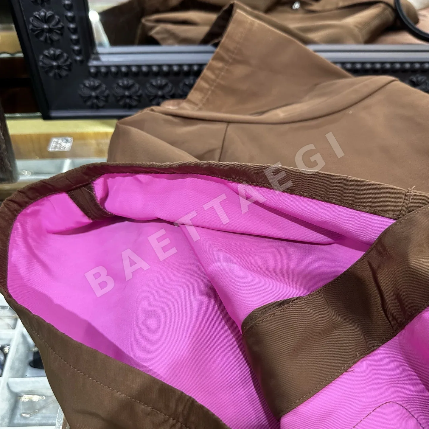 크롬하츠 여성 반팔 티셔츠 상세 이미지 5