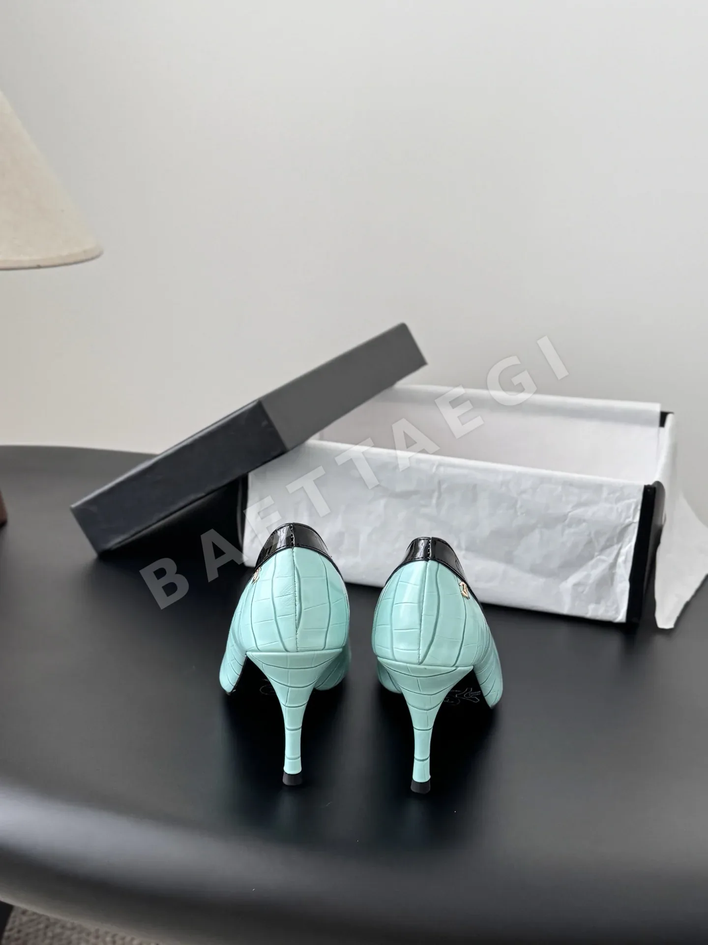 샤넬 메티에 다르 플랫 상세 이미지 6
