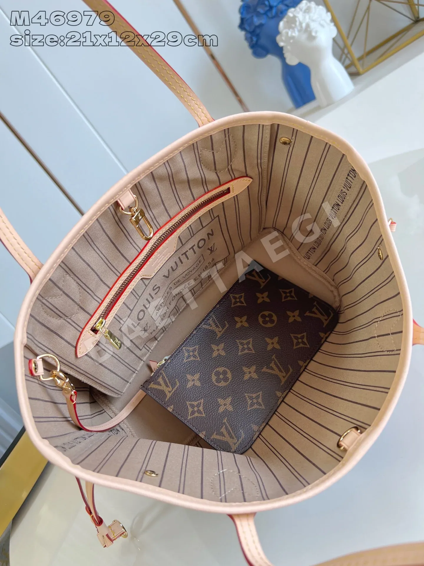 루이비통 네버풀 스몰 토트백 M46979 상세 이미지 7